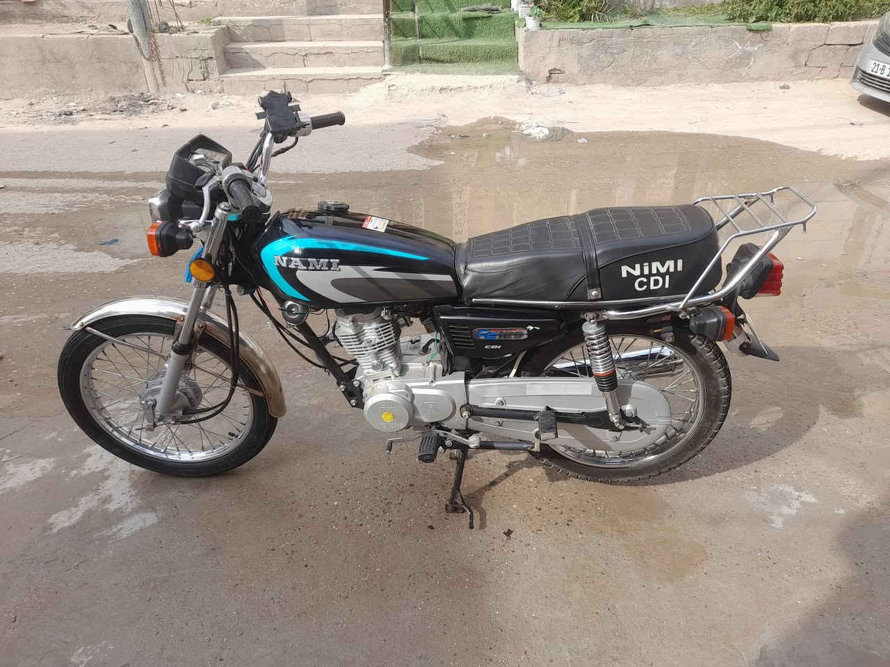 اربعة كير موديل 2025 اوراق سكنر الدراجه نضيفه كلش السعر 600 وبيها مجال حك الجيه مكاني حي الأمام علي لو حي الصناعي ***********
