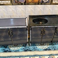 كاونتر مستعمل نظيف تزكام مو سوكي قطعتين بدون ملحق  مكاني بغداد مدينة ا...