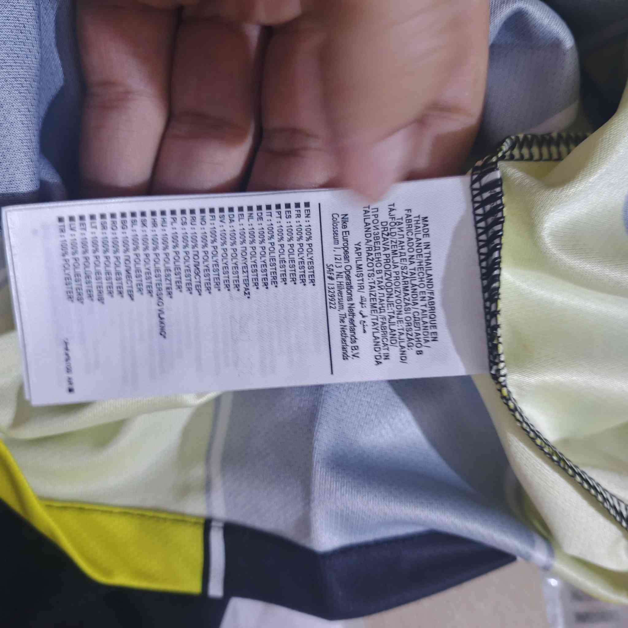 دريس اصلي ماركه نايك وكالة قياس L صناعة تايلاند انطيني سعر و بالعافية يرضي الله


**إذا كنت صاحب هذا الإعلان وتريد حذفه لأي سبب، رجاءا أرسل رسالة إلى الدعم الفني**