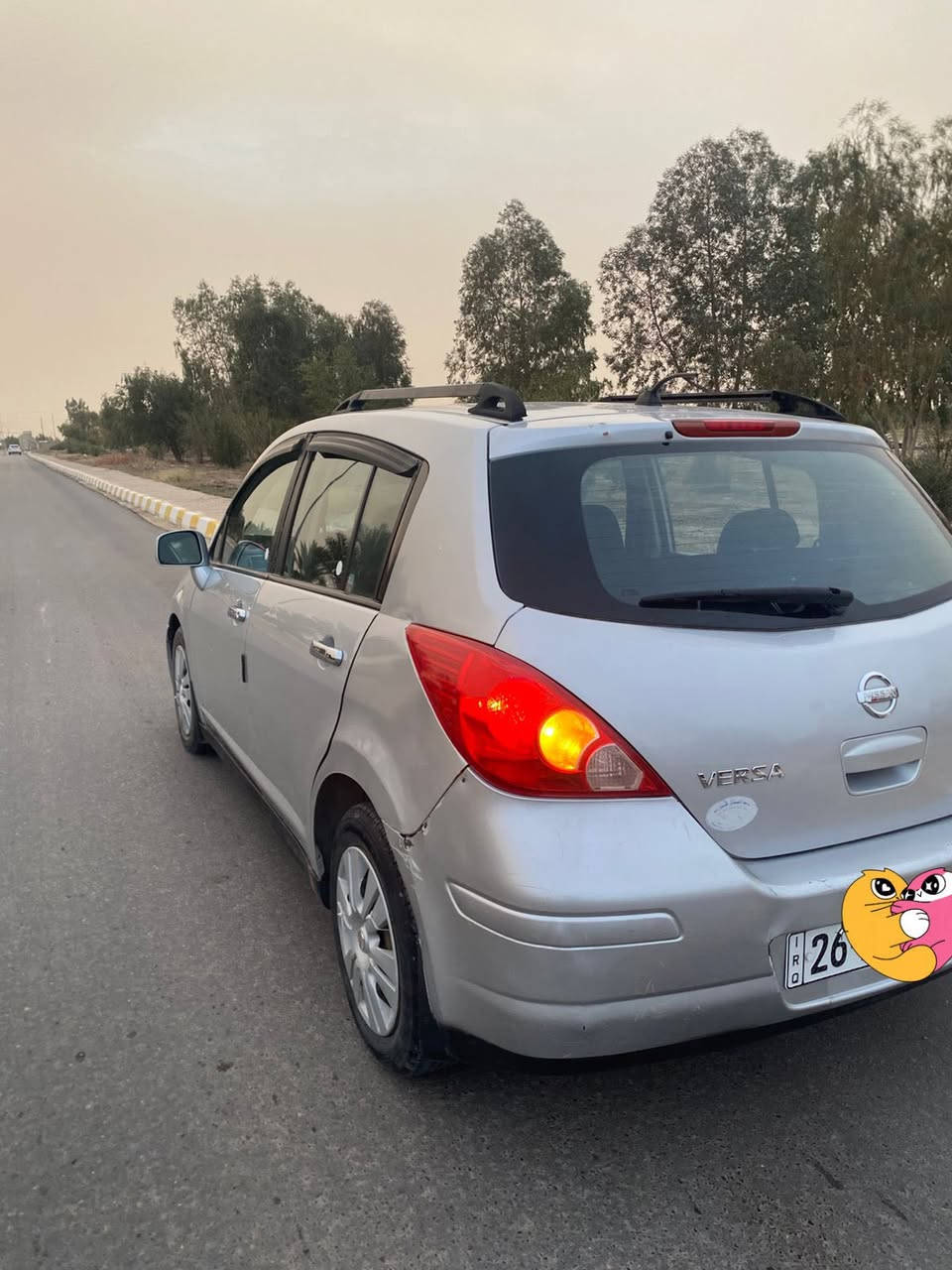 السلام عليكم للبيع
فيرسا ٢٠١٠ رقم صلاح الدين مشروع وطني باسمي 
مواصفات الفيرسا معروفه 
كير محرك صدر تبريد كهربائيات. شغاله 
تخم تاير وباتري شاهدها جديد 
السياره عليها ادامه كامله 
سياره مناقصها كلشي بيها ٣ قطع صبغ واثنين كلير 
السعر ٧٤ وبيها مجال مكاني تكريت 
الشراي يجي خاص مااكطع سعر بتلفون للاستفسار 
***********
