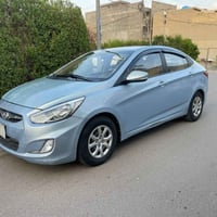 07734333187 جديده  ونظيفه اكسنت ٢٠١٢خليجي  محرك ١٦٠٠ دوش  سيارة نظيفة ...