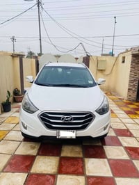 للبيع توسان خليجي موديل ٢٠١٤ رقم بابل بيها صبغ ٤ قطع فقط بدون تبديل سي...