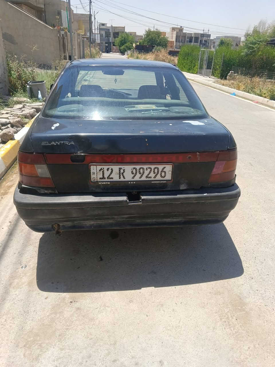 سلام عليكم النتره هونداي موديل 93
الشرعي ابن عمتي 
سنويه لحد 30
رقم مسطره 
كاربون بيها انطيك صور تمشي نفسك لحد ما تحول وطلعلك كاربون
كير محرك الحمدالله كلشي ما بيهم لا صرف ولا نفخ 
ترهم معارض حسب القناعه
شرط التحويل سياره يردلها شوفت عينك 
تواصل وتساب 
***********
***********
