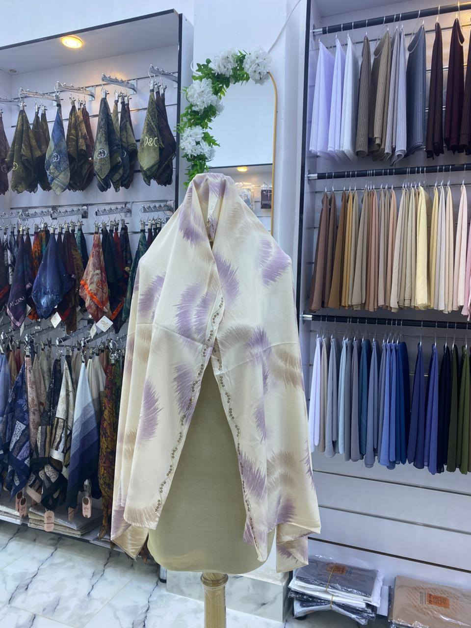 شال زبده مشجر ديالى خانقين خلف مجمع حبيب مول مجاور مجمع قنبر يوجد توصيل لجميع محافظات العراق اطلب قطعتين من اي موديل يعجبك راح يكون التوصيل مجاني داخل خانقين


**إذا كنت صاحب هذا الإعلان وتريد حذفه لأي سبب، رجاءا أرسل رسالة إلى الدعم الفني**