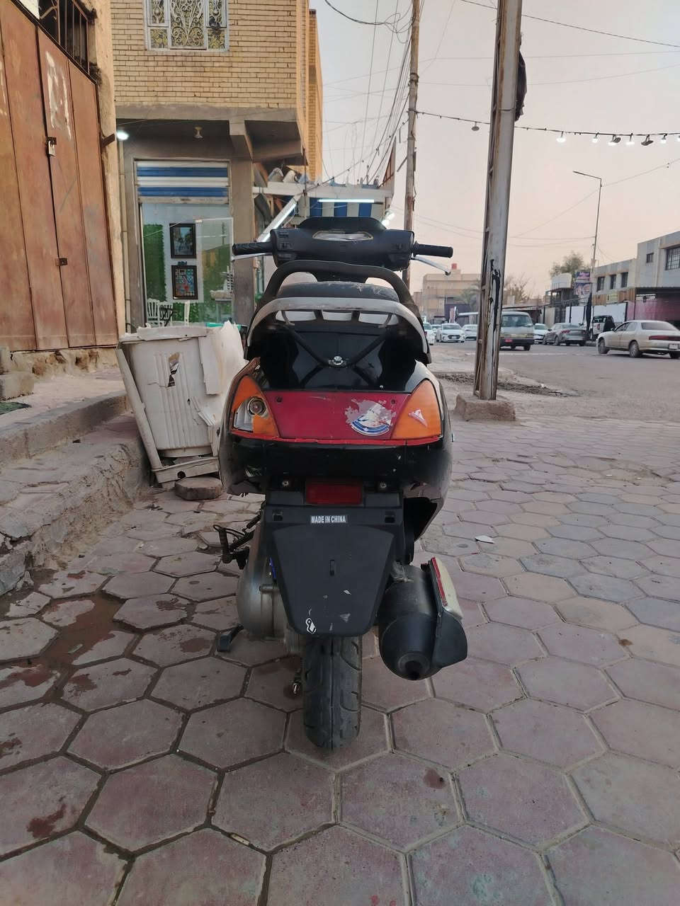 دراجة ياماها سبيسي (@SER100)
الدراجة كلشي ماعوزها تشغلها سلف ماتحط رجلك ع هندر شرط نعومة  صوت مابيها ناعم  ومشي خير من الله
الناصرية مركز
واتساب/ ***********
