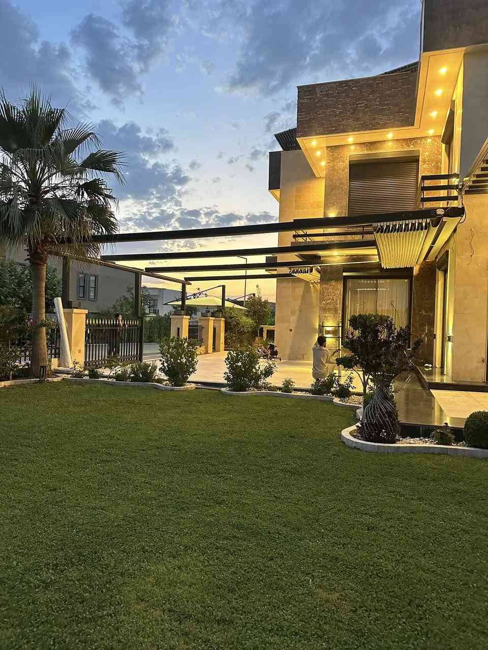 ‎سیستەمی پەرگۆلای ئۆتۆماتیکی پڕیمیۆمی Istanbul Company بۆ گۆڕینی شوێنی دەرەوەتان

‎✔ پارچەی بەلجیکی کوالێتی بەرز – گارانتی تا 15 ساڵ
‎✔ سازەی ئاسنی بەتەکنەلۆژیای بۆیەی کۆرەیی (Powder Coated)
‎✔ کۆنترۆڵی تەواو ئۆتۆماتیکی بە ریمۆت
‎✔ دیزاینێکی مۆدێرن، جوان و بەرگری لە هەموو جۆرە کەش و هەوا

‎بەهەموو وەرزەکان چێژ لە سێبەر، ئاسوودەیی و جوانی وەربگرن.

‎✔ گونجاو بۆ:

‎* تێراس (Terrace)
‎* باخچە (Garden)
‎* بالکۆن (Balcony)
‎* دەوری مەلەوانگە (Pool Area)
‎* کافێ و ڕێستۆرانت

‎📍 خزمەتگوزاری پشکنینی شوێن و ڕاوێژکاری بەخۆڕایی

📞 0750 753 0773 

ISTANBUL COMPANY
‎ئێمە ئاسوودەیی و جوانی بۆ دەرەوەی ماڵ و کاروبارەکانتان دروست دەکەین.

#pergola  #kurdistan #erbil #iraq #architecture
 
Terrace, Garden, Pool, and Cafe Design

Turn your terrace, garden, or poolside into a luxury living space.

Our Automatic Pergola Systems combine modern design, durability, and comfort in one solution.

✓ Premium Belgian fabric
✓ Powder-coated steel construction
✓ Fully automated control system
✓ Built to withstand all weather conditions

Get your custom pergola today.

📞 0750 753 0773
📍 Istanbul Company

Luxury Pergola Automatic Pergola Outdoor Comfort Modern Architecture Garden Inspiration Poolside Living
 Istanbul Company

