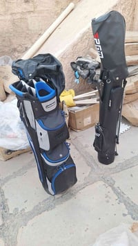 تتوفر اكثر من قطعه جنطه كولف للتواصل 07705273559