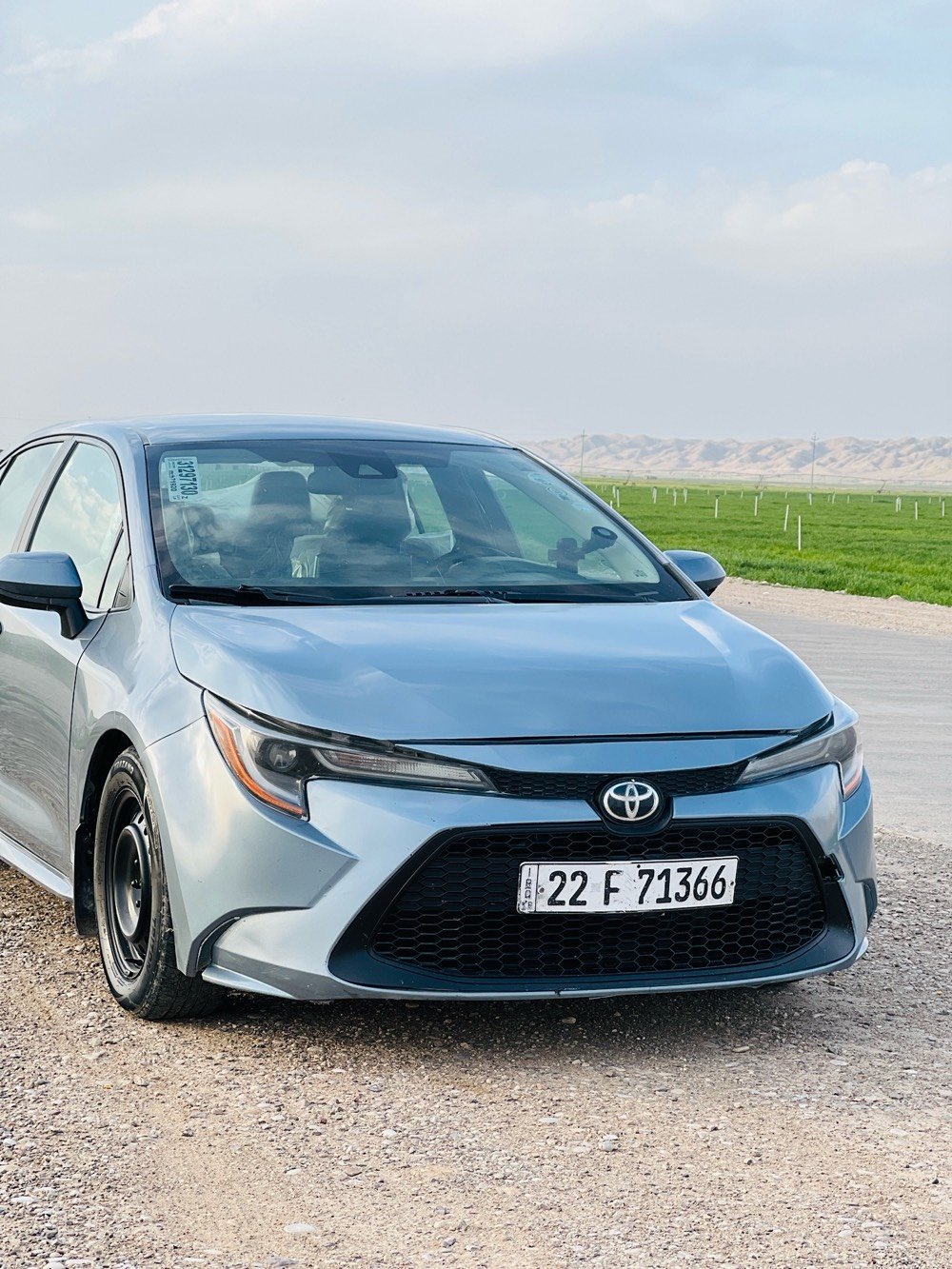 للبيع كورلا واحد ع واحد. ماشيه197km موديل 2020 رقم شمالي (اربيل) الحادث بنيد فقط بدون لا دواخل ولا ايرباك 💎 عدسه زنون💎 تدفئى وتبريد كشنات💎 رادار امامي تحكم سرعه وقياده💎 شاشه كاربلي💎 وبيه بعد هواي شغلات ماعرفله السياره باسمي تحويل ب يعجبك تريد وكاله تريد تحويل السعر 145وبيها مجال مكان السياره ديالى بعقوبة واتساب‪١٤٥‬ ورقة
التفاصيل
قسم
سيارات
السعر
‪١٤٥‬ ورقة
العنوان
بعقوبة
فئة
كورلا
كيلومتر
١٩٧٠٠٠ كم
سنة الانتاج
٢٠٢٠
