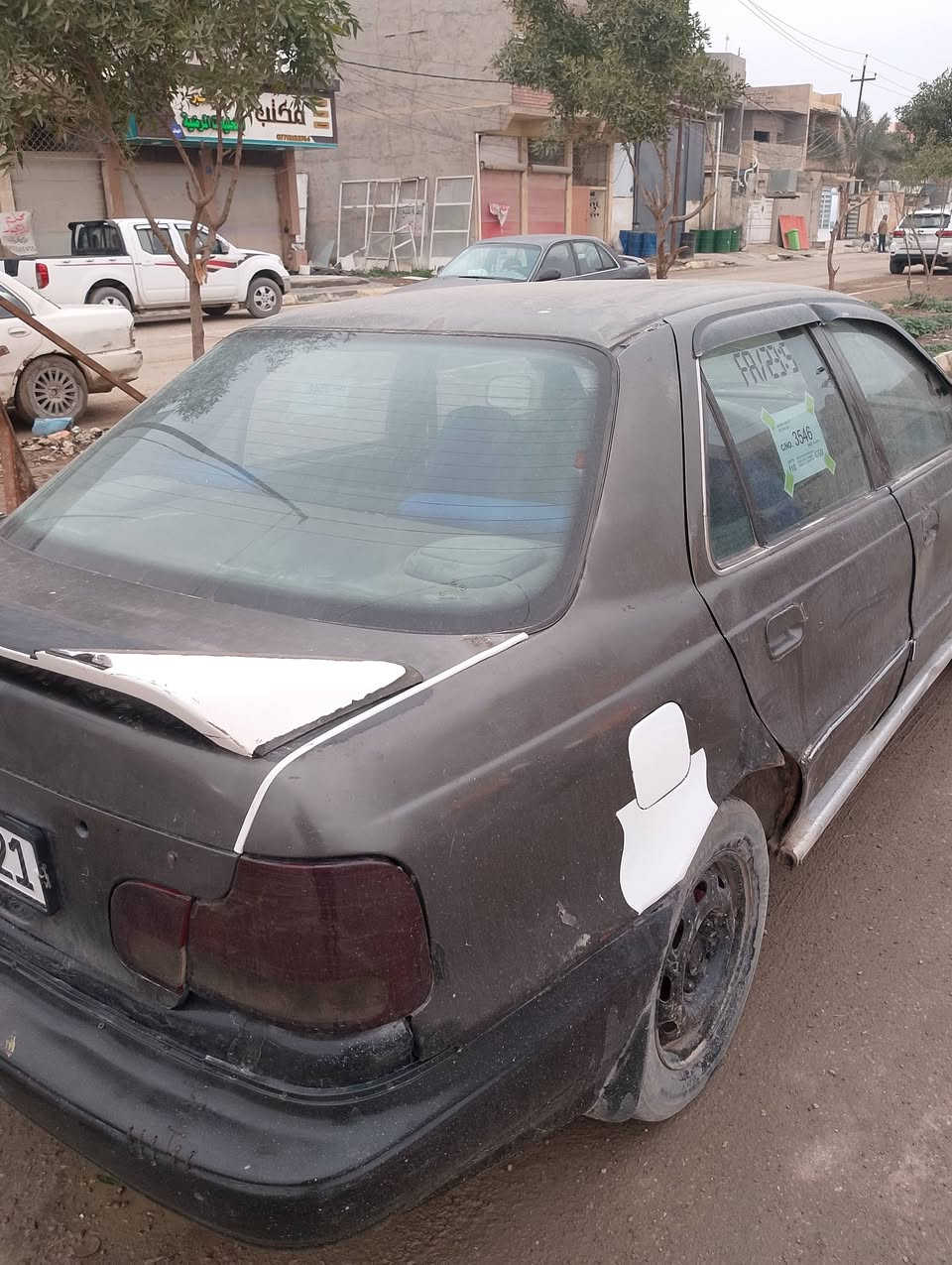 السلام عليكم
النترا 93 دمعه مفتوح رقم انكليزي ديالى سنويه لل29 تحويل ثاني يوم سياره كامله مكمله صدر جديد كامل نكره سلف كير مكفول كهربائيات شغاله بس مكينه كايمه سياره خير من الله سعره 20 و قابل للتفاوض  مكان ديالى بعقوبه مستعجل عالبيع 
***********
