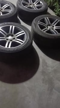 تخم ويل معا لتايرجارجر خليجي حجم 18 نضافة لتاير 90 /بل 100 07706268520