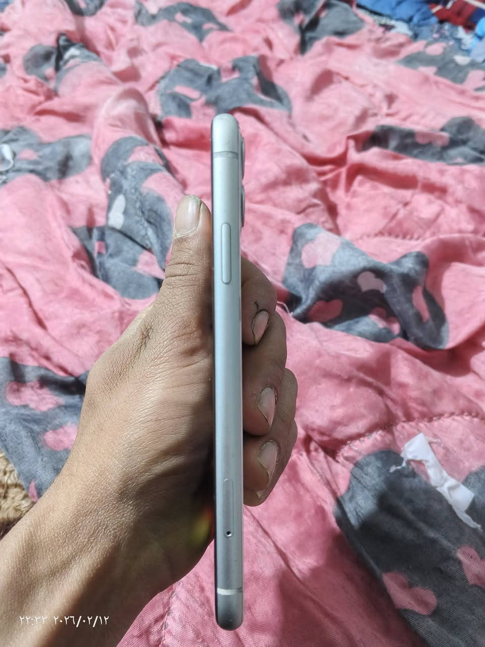 ايفون 11عادي نضيف مكفول مال بيت ذاكرة 128 جهاز آخر تحديث وكلشي شغال مفول شحن كامرات ممفتوح مكفول مراوس وي إكس صغير مع فرق أو جهاز أندرويد مع فرق ***********واتساب
