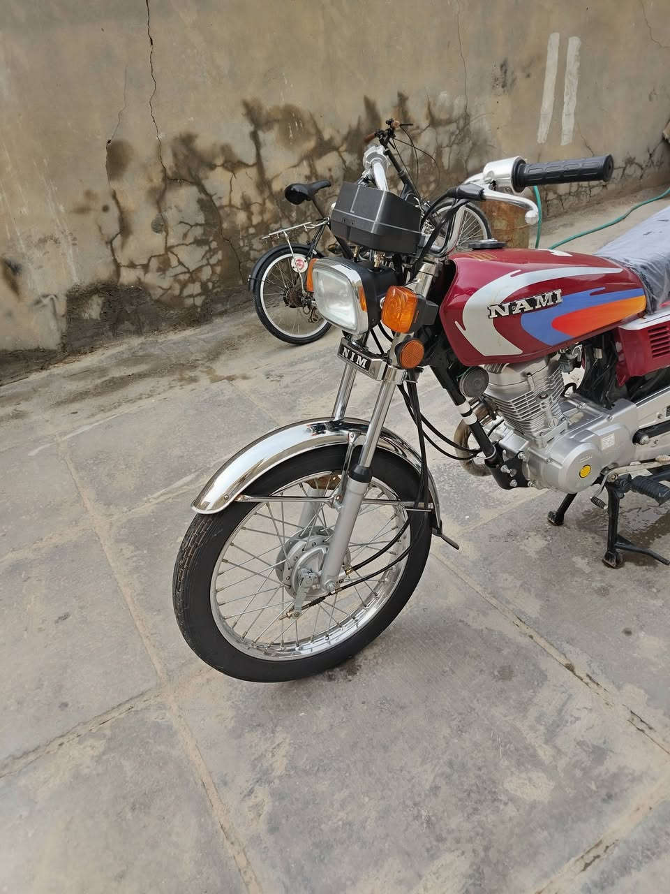 سلام عليكم
دراجه نامه متياز مديل 2025
دراجه ما مفتوحه
ستفسار خاص
لمو ما شراي لا يتعبني


**إذا كنت صاحب هذا الإعلان وتريد حذفه لأي سبب، رجاءا أرسل رسالة إلى الدعم الفني**