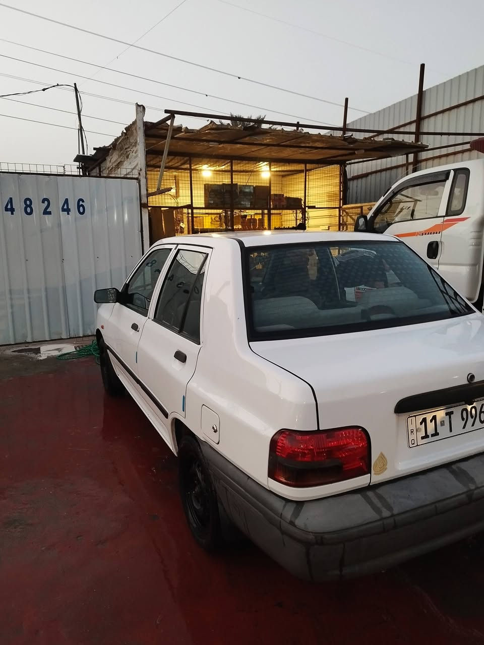 السلام عليكم 
سايبه 18 لون ابيض بسمي السياره نظيفه جدا للبيع استخدام شخصي 55 ورقه معروضه


**إذا كنت صاحب هذا الإعلان وتريد حذفه لأي سبب، رجاءا أرسل رسالة إلى الدعم الفني**