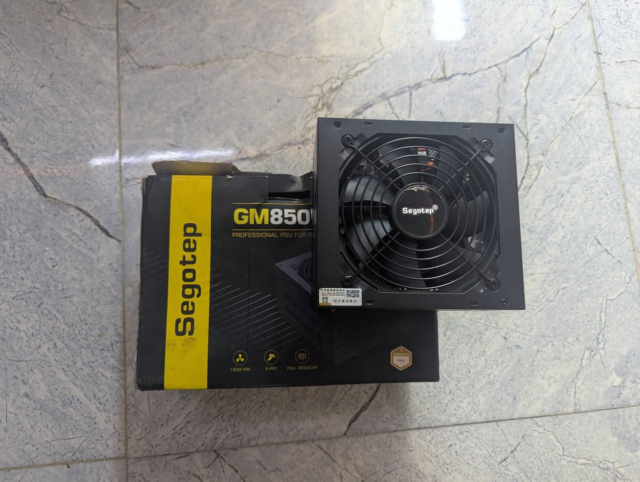 بور سبلاي
segotep gm 850 watt 
80+gold
فول مدلير (كيبلاتة تنفصل ) 
يجي بي منفذ 12بن للكروت جديدة 
قطعة جديدة غير مستخدمة 
سعر : 80 الف


**إذا كنت صاحب هذا الإعلان وتريد حذفه لأي سبب، رجاءا أرسل رسالة إلى الدعم الفني**