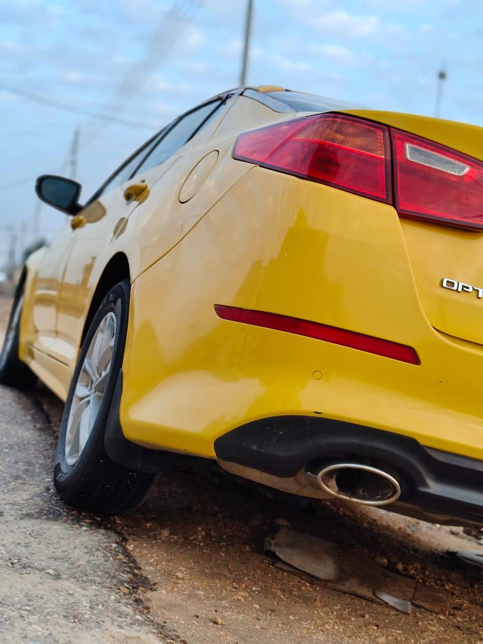 اوبتيما موديل 15 خليجي مكينه كير حداديه تبريد تخن تاير جاهزه سيارة خط رميثه بغداد للاستفسار الاتصال***********
