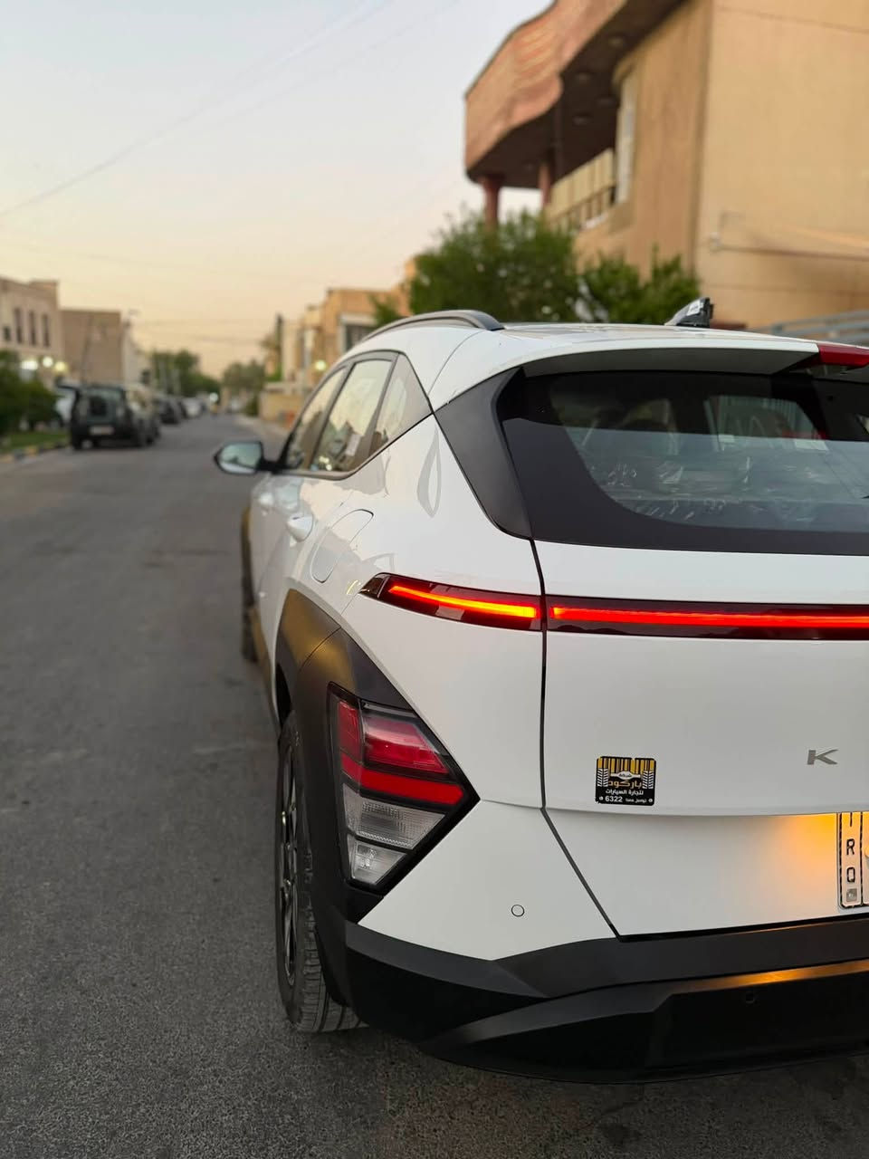 هيونداي كونا خليجي 2024
فول مواصفات ماشيه 56الف فقط مكفولة كفاله عامه 
السعر 183ورقه وبيها مجال
العنوان شارع فلسطين قرب ساحه بيروت 
هزه وسنويه جديد كبل تحول بسمك
***********
