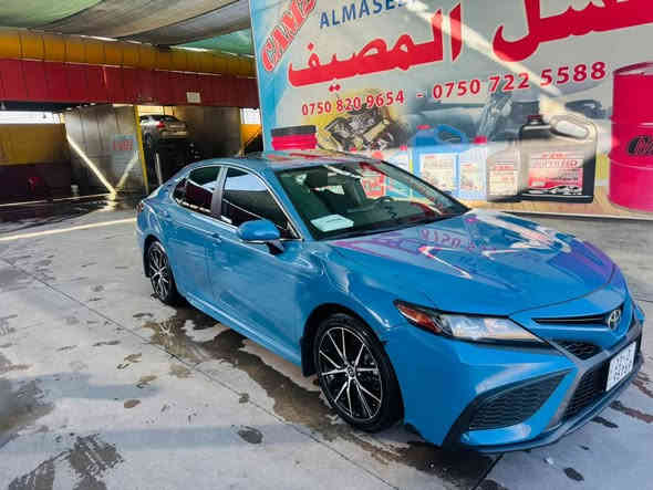 السلام عليكم 
للبيع 

كامري 2023 مواصفات Se بلص سلايت بصمة شاشة كبير قطعتين تبريد . گشن هيترر تشغيل عن بعد . السيارة ب اسمي تريد تحويل تريد وكالة .هزة وفحص جديد السياة جاهززة . 
السيارة جديده بعدهاا ماشيه 35 . بدون قطره صبغ گلين گلين 

السعر 240.          

***********
