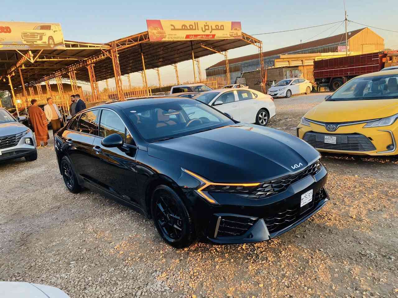 #يالله كيا كي فايف موديل 2025 دخول 
جديد مرقم مثني شهداء وكآله عامه بسم 
المشتري مباشر الضرر تبديل بنيد فقط 
شواصي لغول مكفول حجر بيه رادار موجود 
موصفات فول عده الفتحه بصمه تشغيل 
عن بعد رادار امامي جانبي خلفي وباقي 
الموصفات واضحه مكينه 2500 ماشيه 15 
فقط السعر 185$ موجوده المثني الرميثيه 
تـفاصيل واتـساب ***********
