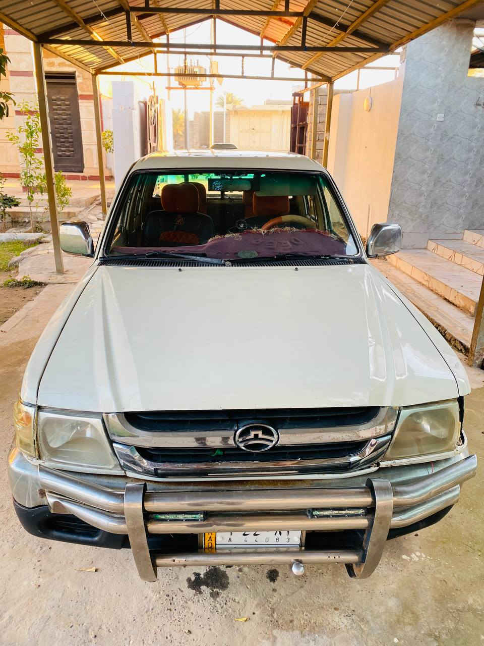 السلام عليكم
دير 2006 
گير شرط 
محرك فور واي شرط لا تبخير ولا تنقيص 
السياره جاهزه من كل نواحي 
سعر 47 وبيها مجال 
مكان بيجي قريه المزرعه 
***********
***********
