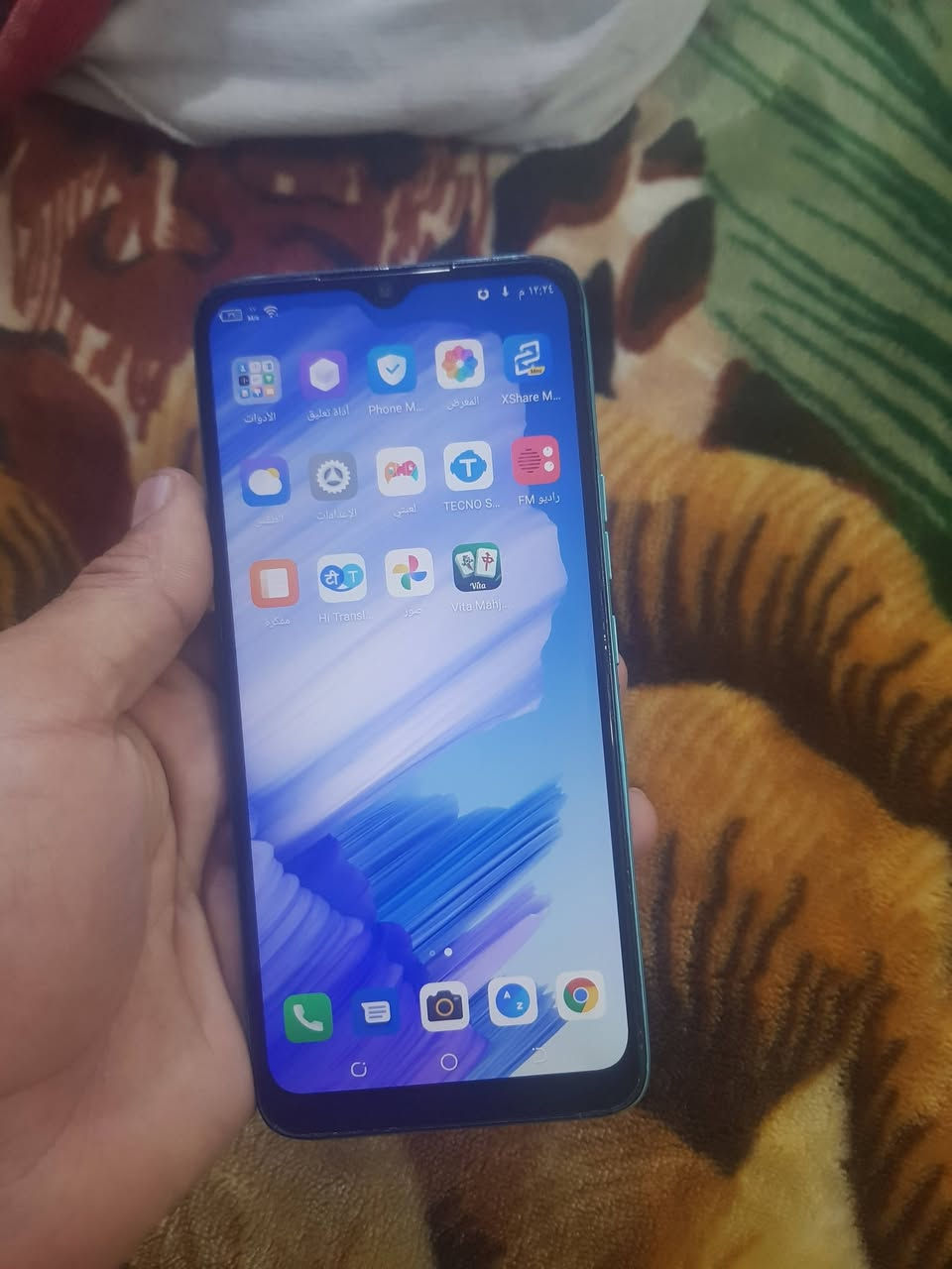 اللهم صلي على محمد وآل محمد حبايب جهاز تكنو
برو 5 جهاز نضيف شخط مابي السعر ٦٥ مكاني بابل تقاطع الثوره
***********
