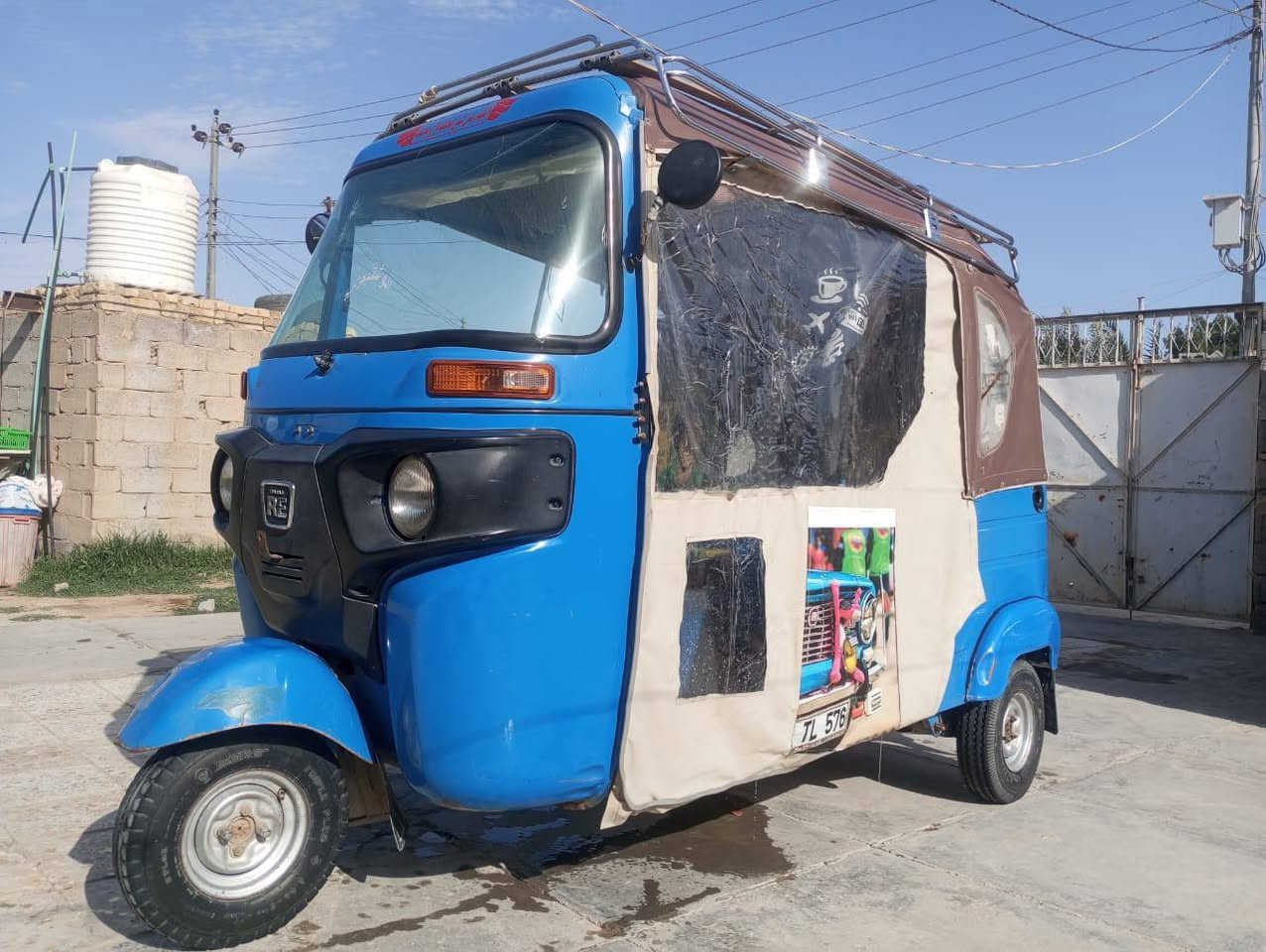 سلام عليكم تكتك للبيع 20  وراق. اصولي. مكان الناصرية قضاء دوايه مكلف بلنشر خابر  ***********
