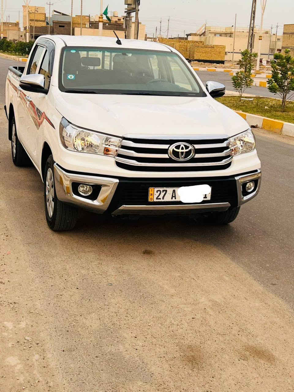 هايلوكس موديل 25كير عادي ماشيه 24الف مكفول كفاله عامه رقم ذي قار بسمي تحويل ثاني يوم السياره جديده مال جناي تكيه أو جكات مكان الناصريه ***********

