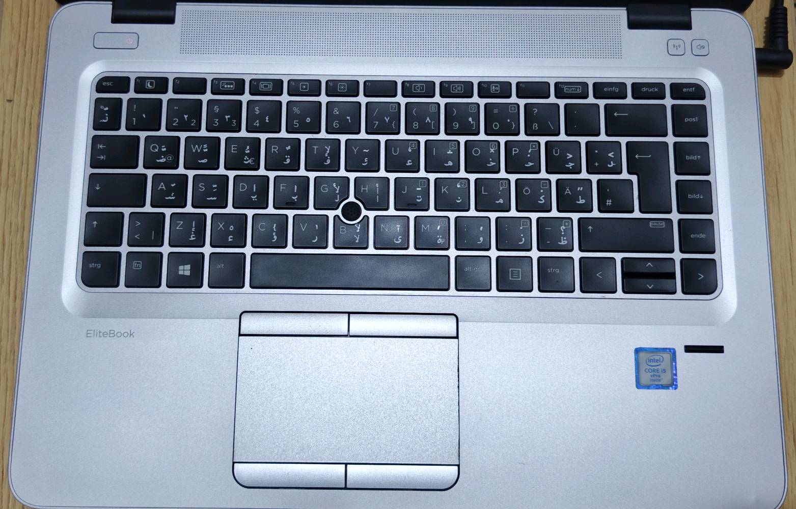 
تخفيضات!!! 
بيع عاجل – HP EliteBook 840 G3
💻 جهاز أعمال الفاخرة متين وسريع، مناسب للعمل، الدراسة، والأمن السيبراني
✨ نظيف جداً 98% – مستخدم شهرين فقط
🔋 بطارية جديدة + شاحن أصلي
⚡ Intel Core i5، RAM 8GB، SSD 256GB، HD Graphics
🖥 شاشة HD، سماعات BANG & OLUFSEN، منافذ شاملة USB-C، DisplayPort، VGA، LAN
💰 السعر: 225 دينار عراقي |  بغداد – الزعفرانية
📞 تواصل: ***********

