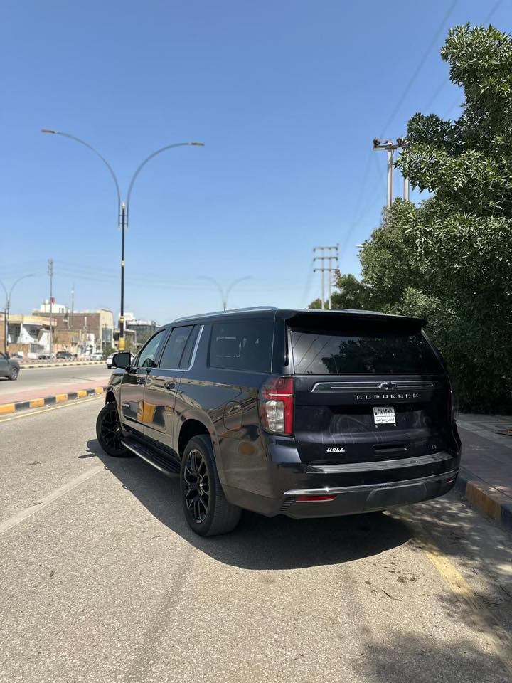 شوفروليت سوبربان 2023 امريكي لون رصاصي غامق قطعه وحدة صبغ فقط جاملغ امامي وقطعه خلفية PDR بدون رقم فحص موقت فول 1/1 LT مواصفات برمير طلب خاص من الشركة عداد 13 الف ميل فقط 
*********** واتساب 
*********** واتساب 
السعر 40.500$ قابل للتفاوض
