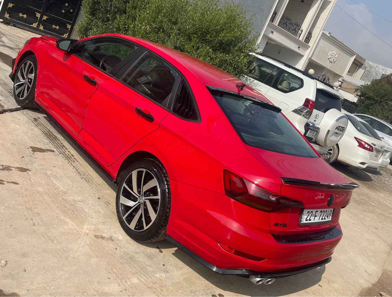 جيتا٢٠١٩مواسفات s 
پارجةو بست بوياغي هةية بشتي كةپسة پيشي جةمپة كي هةية راديتة بةشرت عماوه بةشرت 
گير مكينةو دارو بةردي بةشرت 
سعري ١١٩ مجالةكي كةم هموو شتي نويا سةنةوي ژينگة *********** أربيل, العراق
