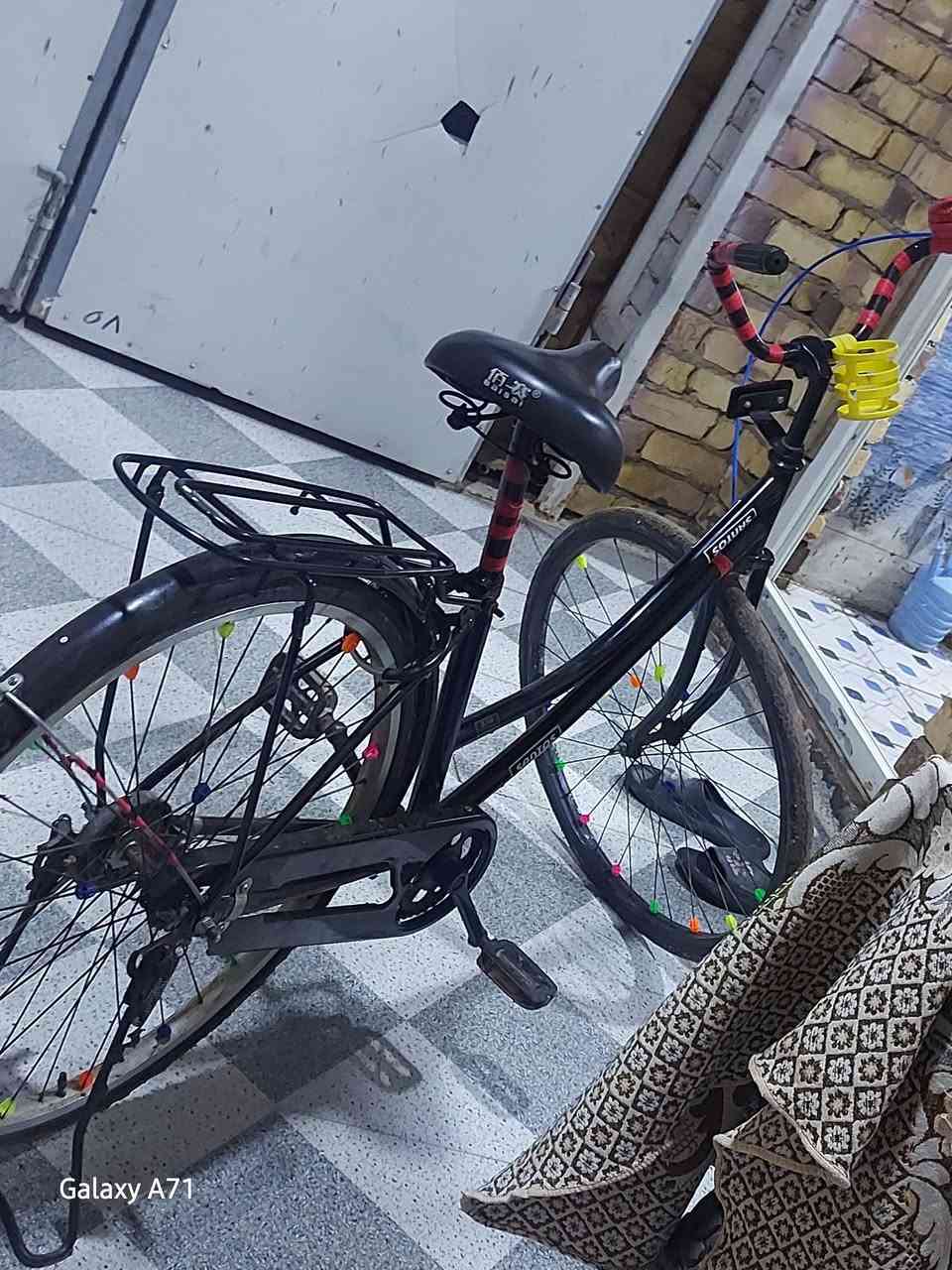 بايسكل حجم 26
نظيف كامل مكمل 

السعر 90 وبي مجال الطيبين ♥❤️‍🔥

تواصل واتساب ***********
