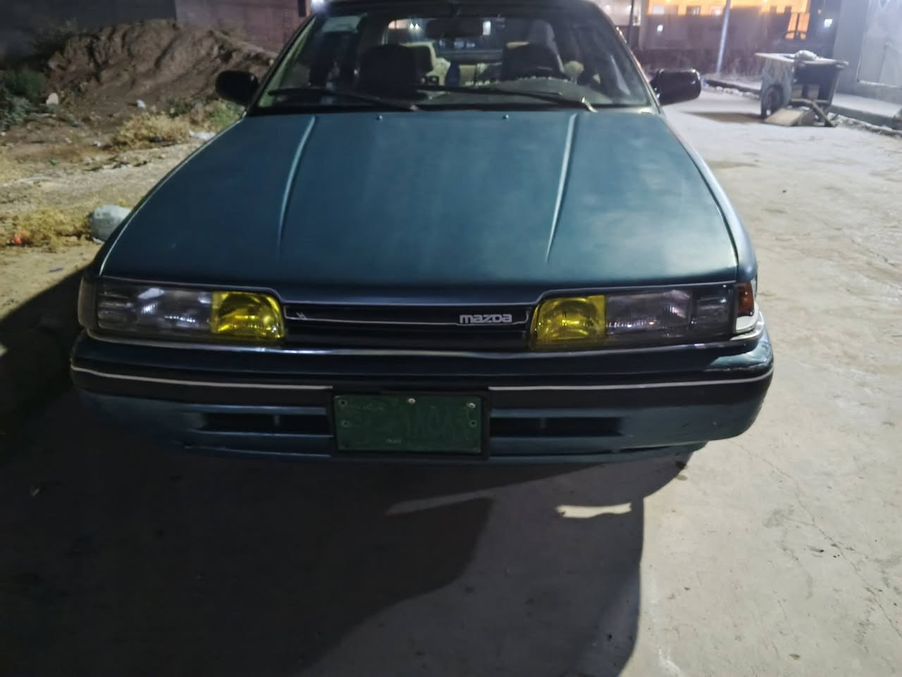 مازده للبيع موديل91 تبريد ثلج على السويج كير عادي مكينه وكير شرط طخم نضافه 90بل ميه قفل مركزي بور جامات كهرب طخم تواير جدد وايرمنيه كلها شغاله كيجات شغاله كلها السعر 27$وبيهامجال حك جيتك رقم اخضر شرط التحويل والغرمات رقم الهاتف ***********
