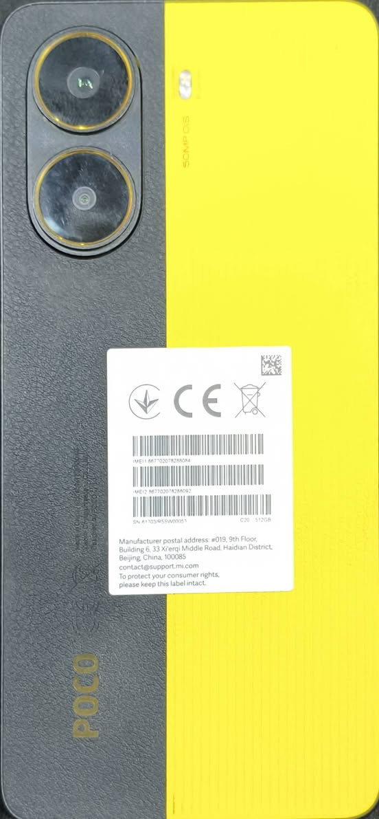 السلام عليكم جهاز بوكو x7برو للبيع مكفول كل أدواته موجوده ماعده الشاحنه عاطله الجهاز جدامك  السعر   440 وبي مجال بصيط الا تصال عل الرقم ***********
