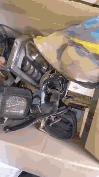 غراض مال دراجات أيرانيأ 4كير وتايوان للبيع  قيم بليرضي الله واخذ ولماع...