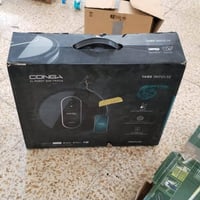 روبوت مكنسة • شغّال • بطارية تالفة