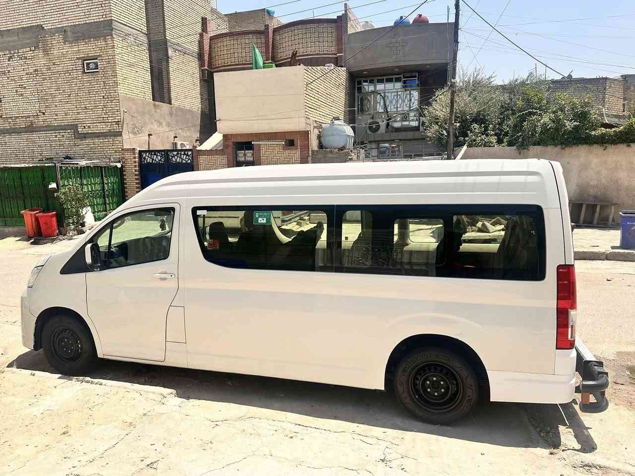 سلام عليكم هايسه موديل 2023 فول اوتماتيك بدل بيهه بنيد وجاملغ سياره بسمي عنوان بغداد /***********
