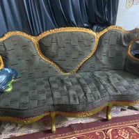 تخم مصري • خشب زان • ١٠ مقاعد