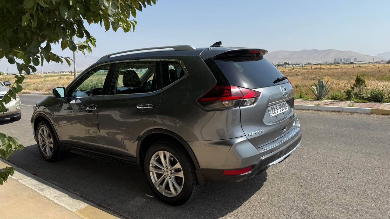 نيسان روگ 2018 مواصفات sv فقط بونيد صبغ جاملغات بارد مابي رادار امامي ماشيه 60.000 الف رقم او سنويه جديد باسمي ثاني يوم تحويل فول مواصفات صندوق كهرباء سعر 145 مجال بسيط انشاء الله السياره موجود اب سليمانيه 
*********** السليمانية, العراق
