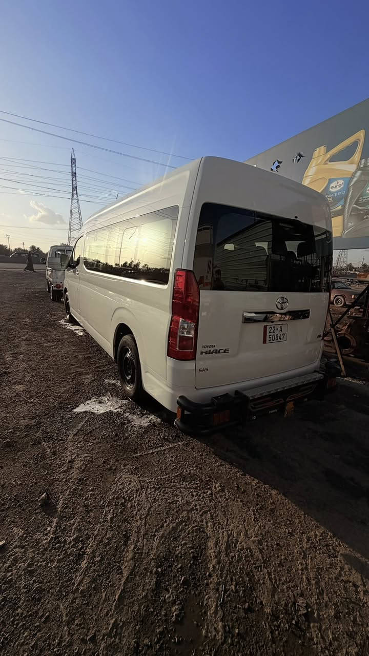 سلام عليكم هايس البيع 2025 
‏***********
