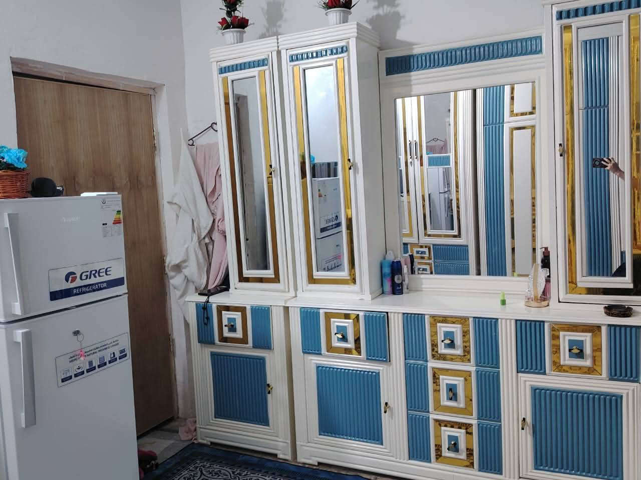 للبيع غرفتين نوم تركي اصلي السعر1800وييهم مجال بسيط  سكرن وتفضل خاص المكان  وحدة بغداد والثاننية بابل


**إذا كنت صاحب هذا الإعلان وتريد حذفه لأي سبب، رجاءا أرسل رسالة إلى الدعم الفني**