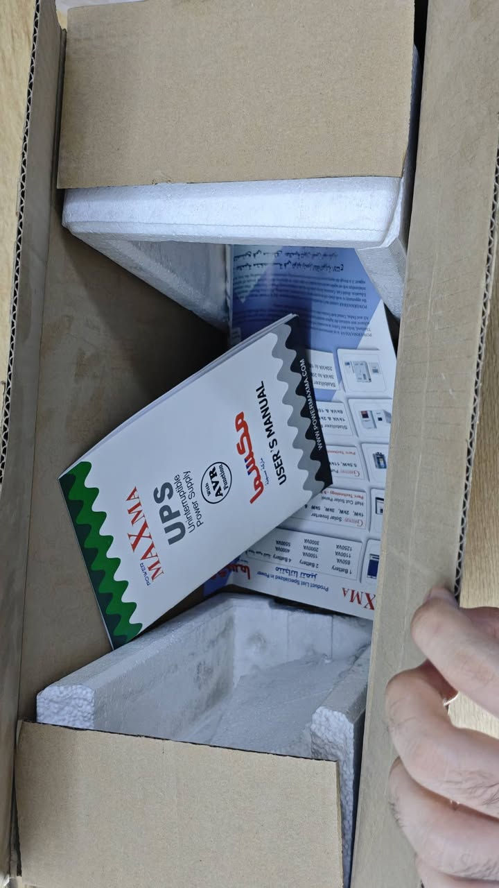 🔋UPS 1500VA MAXMA اصلي بكارتونت 🔋

مع وايره الاصلي وكتيب التعليمات

السعر 75 الف وبي مجال للشراي

شرط تفحص وتتأكد يله تاخذه

والتوصيل مجانا

ومتوفر اقراص 📀💿

كراش ثلاثية انگليزيه ب15 الف

كراش الجزء الرابع انگليزيه ب15 الف 

كراش سباق سيارات انگليزيه ب15 الف

فيفا 22 انگليزية ب15 الف

توصيل ب5 للاقراص وداخل بغداد حصراً
 (واذا تاخذ قرصين يصير توصيل مجاني)

شرط تفحص القرص يلة تاخذه 

 هارد خارجي مساحته 250 گيگا يجي مع الراك (كڤر حمايه للهارد و تحويله ) ثنينهن  ب15 الف
توصيل مجاني

قاعده ماركه دوبي الشهيره بيها 3 مراوح وبيها منفذين شحن سريع  ومنفذ يو اس بي وقاعده للاقراص
ب 15 الف والتوصيل مجاني

 سماعة واير بيها مايك واداة للتحكم بالصوت وصوتها🎧
محيطي
ب10 
توصيل مجاني 

شرط تفحص وتتأكد يله تشتري

مكاني بغداد والتوصيل بغداد حصرا 

 للتواصل: ***********  واتساب
