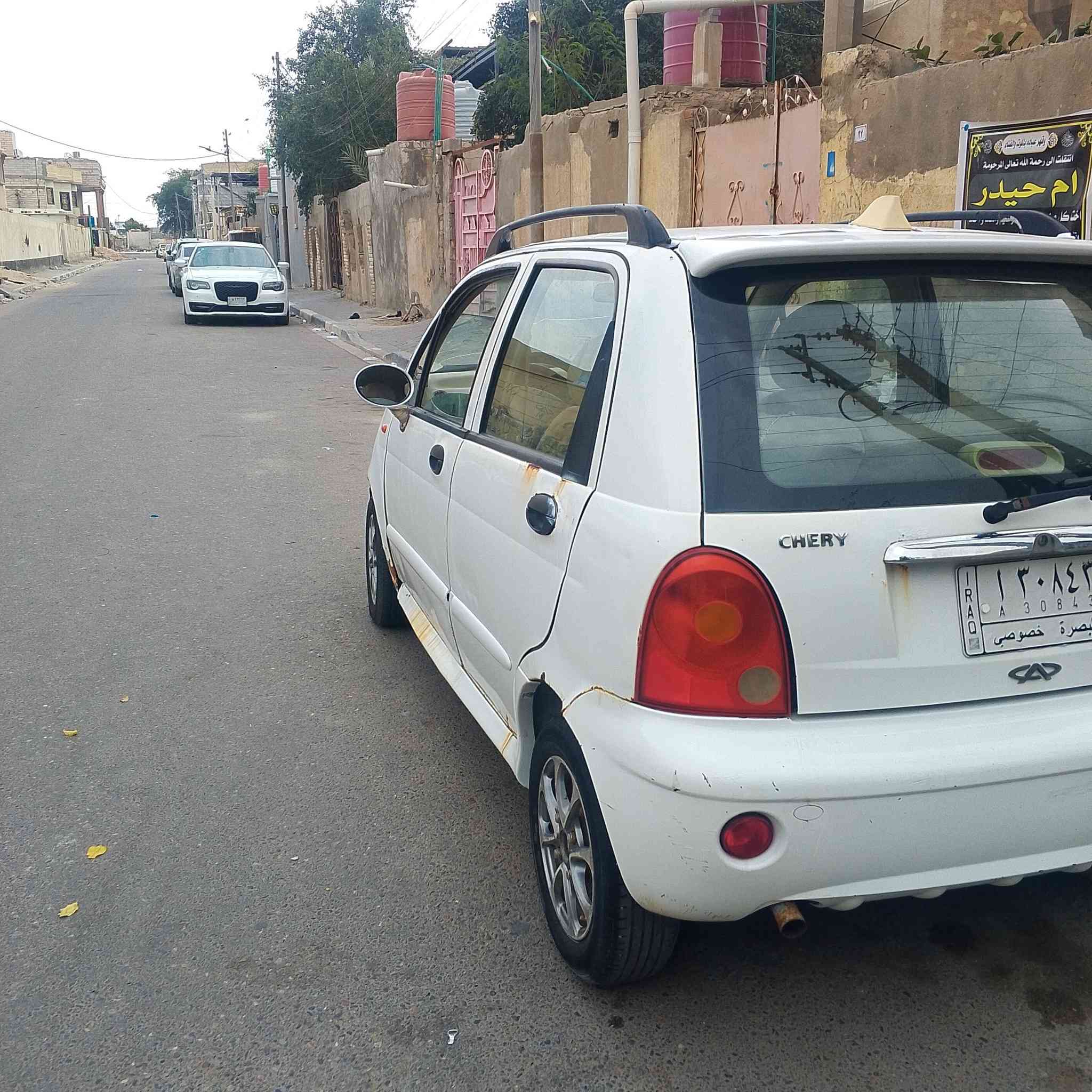 سياره جاهزه مكينه كير حداديه تخم تاير رقم بصره تحويل ثاني يوم السعر 22 ورقه وبيها  مجال للشراي رقم ***********
