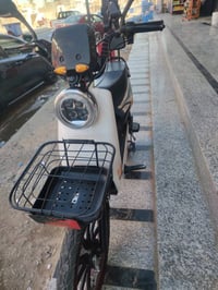 دراجة كهربائية مميزة تختلف عن باقي الدراجات العادية ملفها 1500واط حقيق...