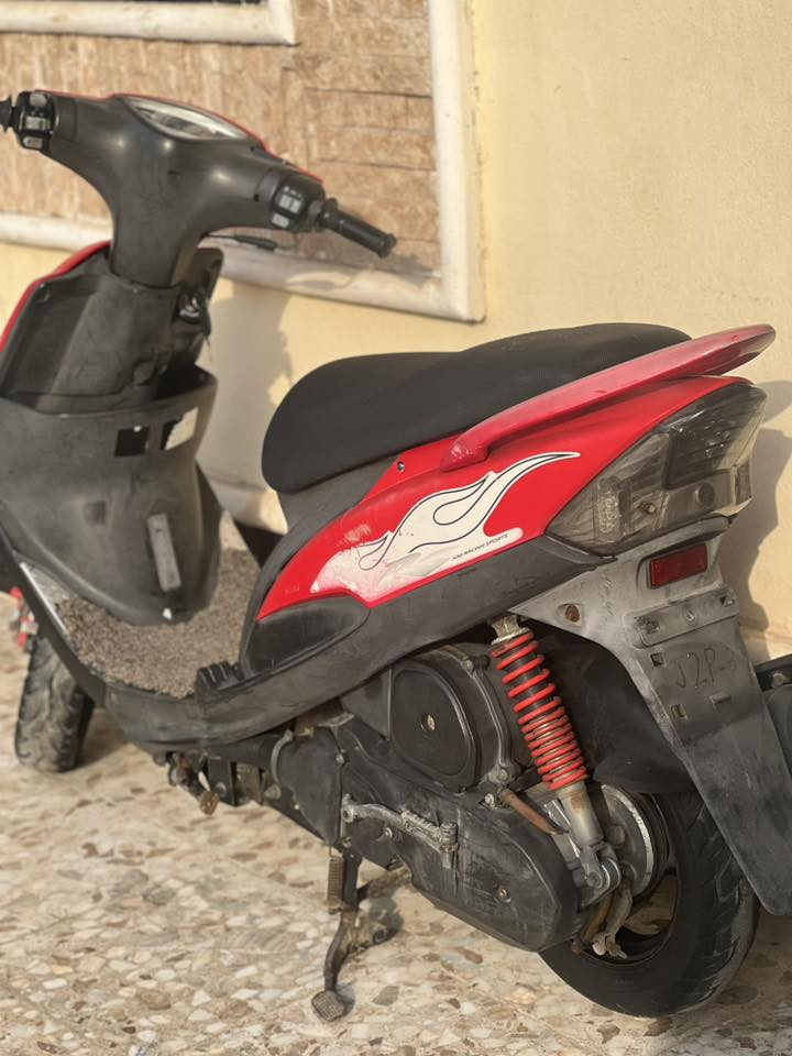 السلام عليكم ماكس عدله رمبه
الدراجه مآخذه رمبه والوصل موجود 
ما مفتوح برغي النشافه 100/100 التفاصيل اكثر خاص
بابل / حله / ناحيه النيل 
للاستفسار ***********
