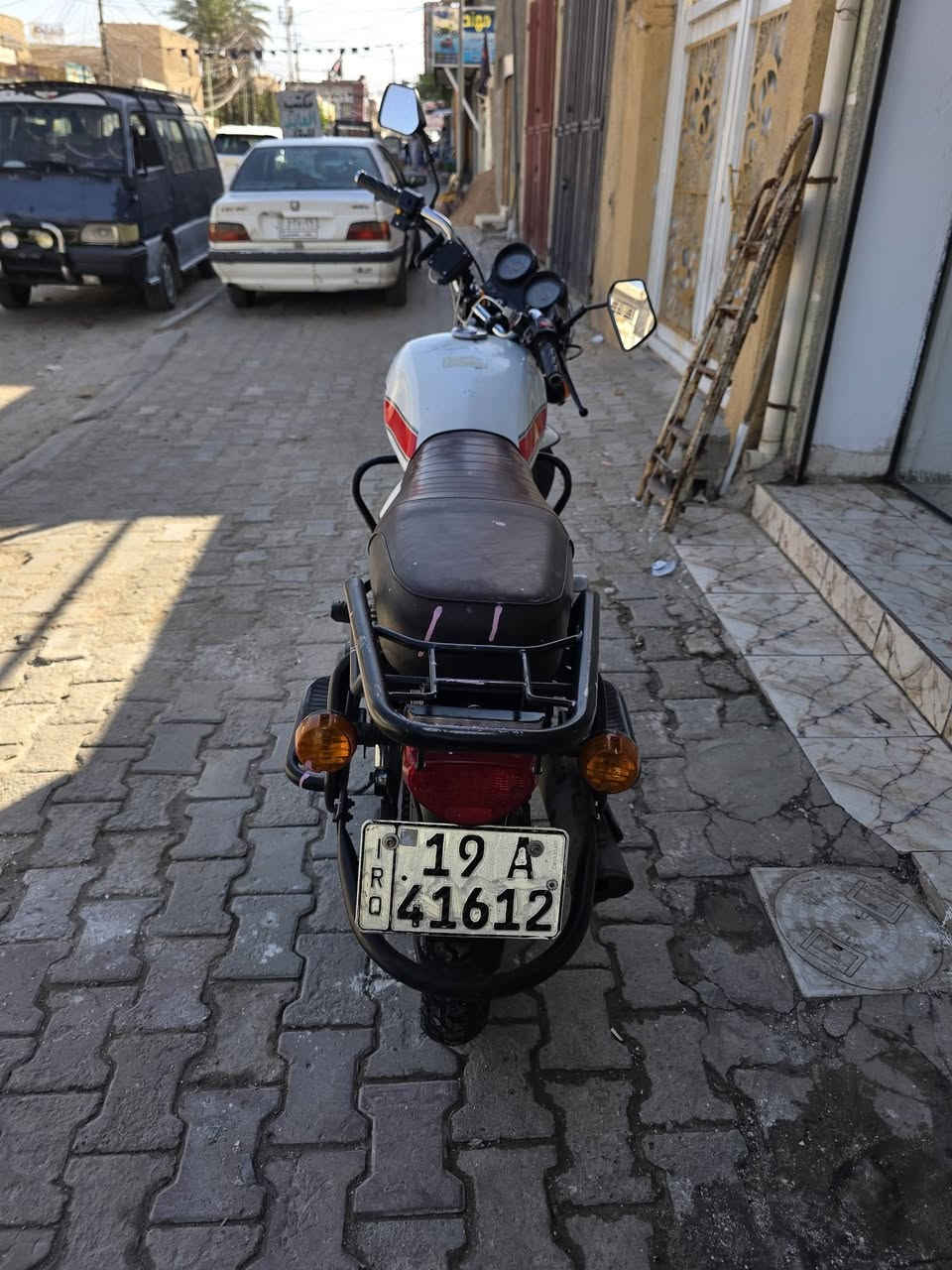 للبيع  دايون موديل 22 طالعة بنهاية 2024 كربلاء
محرك صارله أقل من 4 أشهر من شديته، تانكي جديد، چااملغات جديدة،
دراجة تخبل من كل النواحي، مرقم سنوية باسمي.
1900 وبيها مجال بسيط.*********** رقمي بي واتساب وبي اتصال
