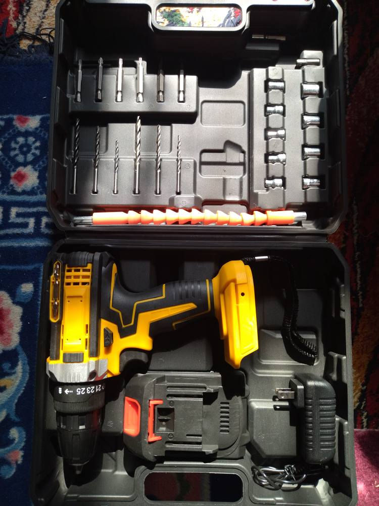 دريل شحن جديد امزون السعر27 البصرة ابي الخصيب *********** البصرة, العراق
