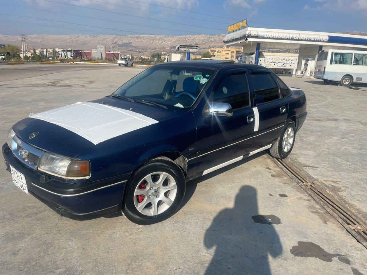 ئۆپل ڤیکترا 1992 
مەکینە ٢٠
 گێر و مەکینە بەشەر ت
سڵایدە Abs 
پشت و پێش کەپس
 بەدەنە و دۆسە بیلاد 
سەیارەکە لە دەستە نەک مەعرەز 
چوار تایە و ویل لۆک تازە بەستراو 
وەکالە بەشەرت

سعر لە کۆمێنت داوابکە ڕاستەخۆ بۆت دیت 📩 

زۆربەجوانی پاکی ماوە هیچ خەلەلیکی تیدا نییە 

ژمارەی خاوەنی 
***********
