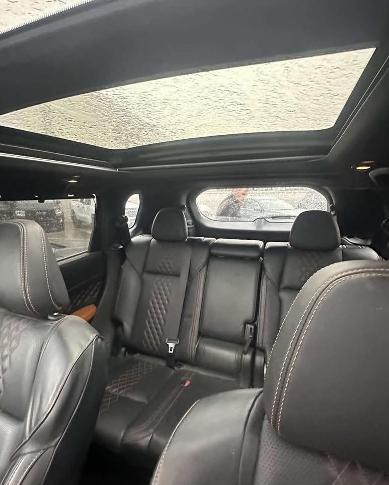 Mitsubishi Outlander 2024

سەیارەکە تەنها ١٨ هەزار کم روشتووە سەنەوی تا ٢٠٣٠ نوێیە سەیارەکە کلینە هیچ هیچی نییە گێرو مەکینە بە شەرتی فەحس

نرخ : لە کومێنت ژمارە یەک بنوسە راستەوخو بوت دێت

شوێن: سلێمانی
***********
بو بینینی بابەتی زیاتر فولومان بکەن ✅
