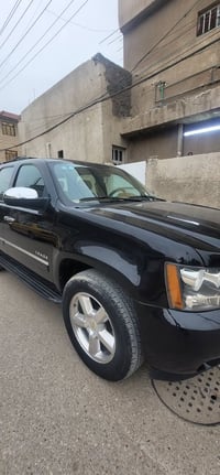 تاهو البيع موديل ٢٠١١ لون اسود وكالت المنصور وارد خليجي فول مواصفات رق...