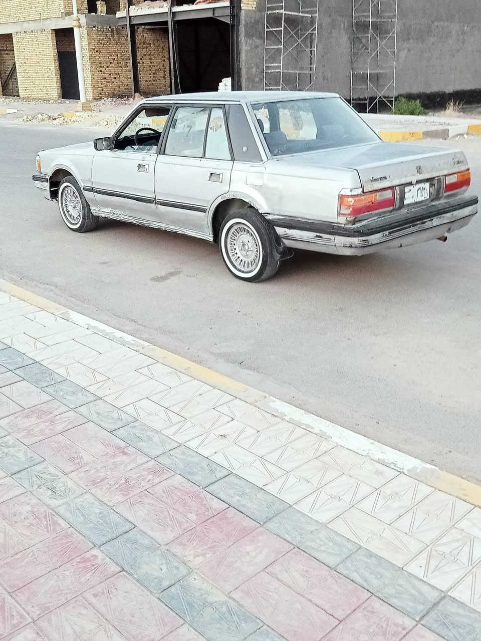 سوبر مديل 85 سياره جاهزه مكينه 6 ونجي وكير اوتوماتيك حداديه نص عمر كهربايئات شغاله السعر 14 وبي مجال مكان سياره ناصريه الاستفسار ع رقم ***********
