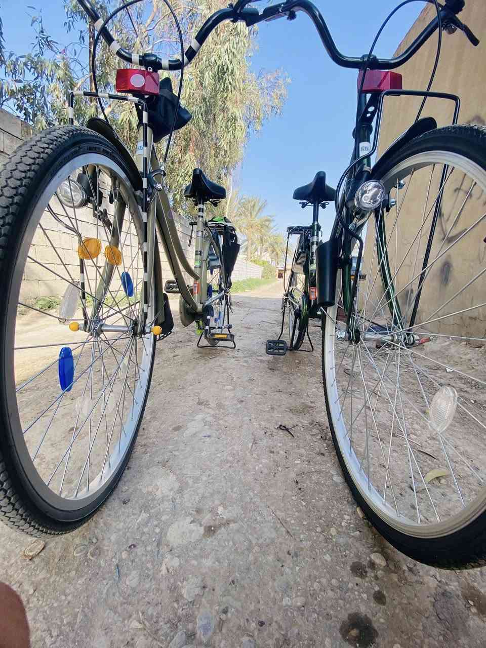 سلام عليكم بايسكلات للبيع مديل 21الواحد عله 150بي مجال حك الجيه رقمي ***********
